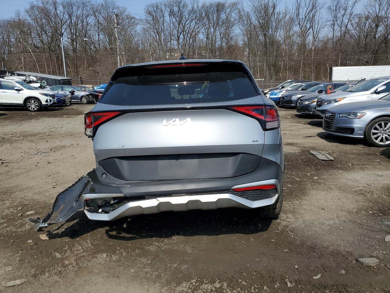 2023 KIA SPORTAGE