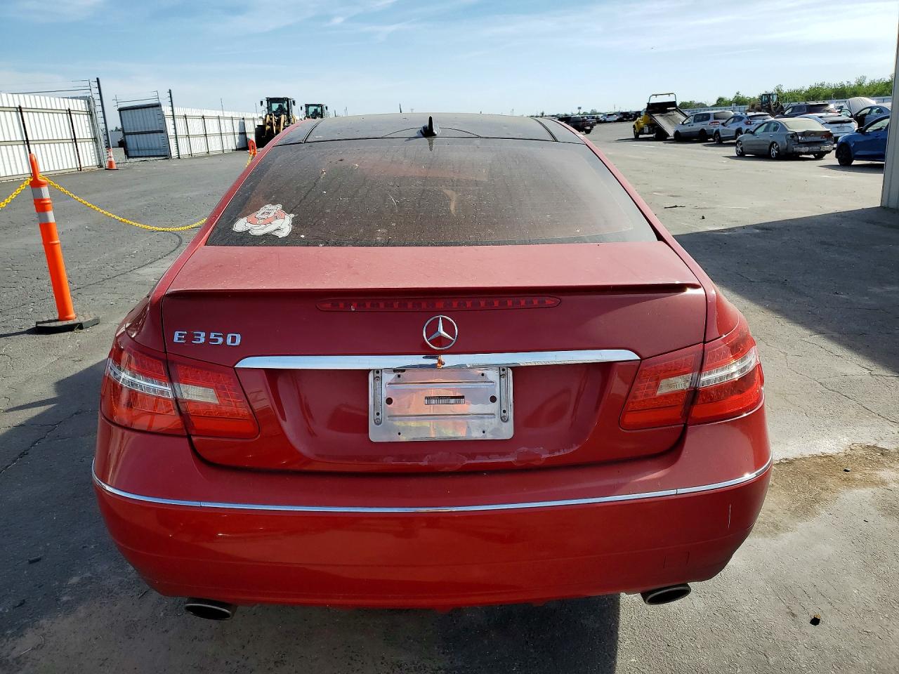 2012 MERCEDES-BENZ E