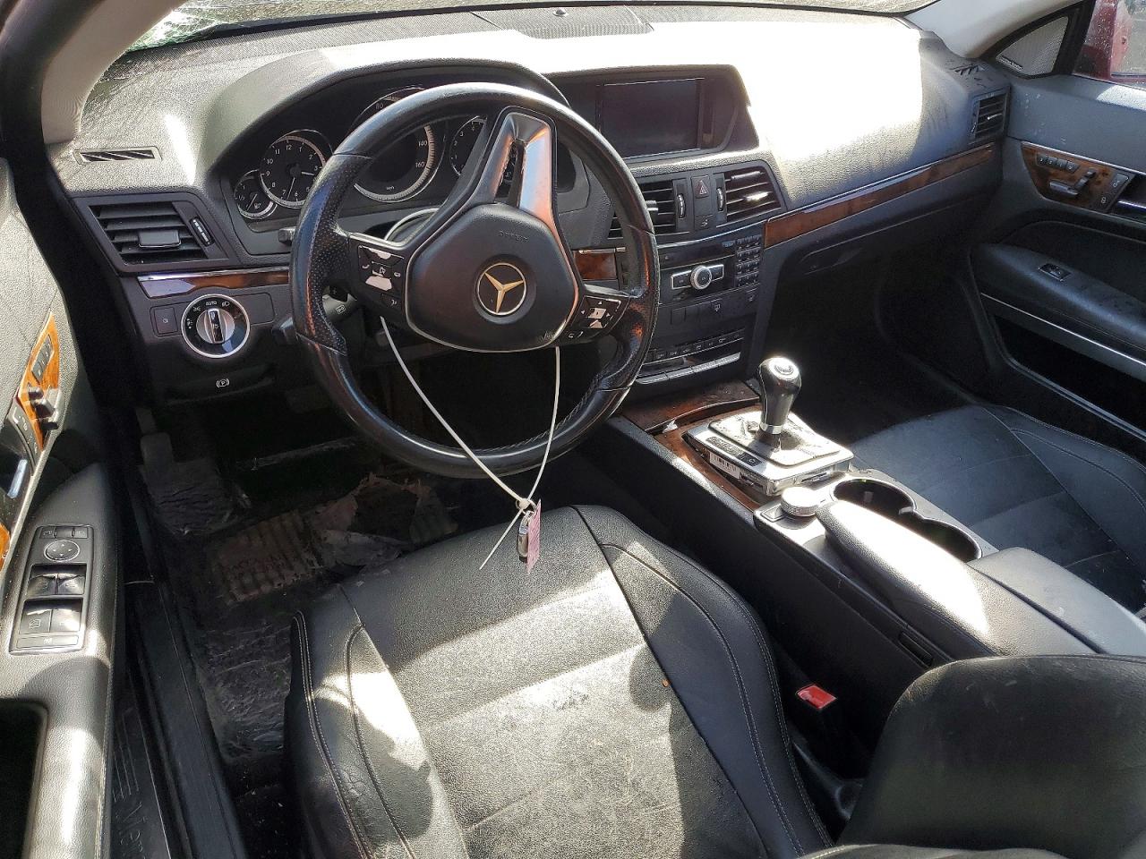 2012 MERCEDES-BENZ E
