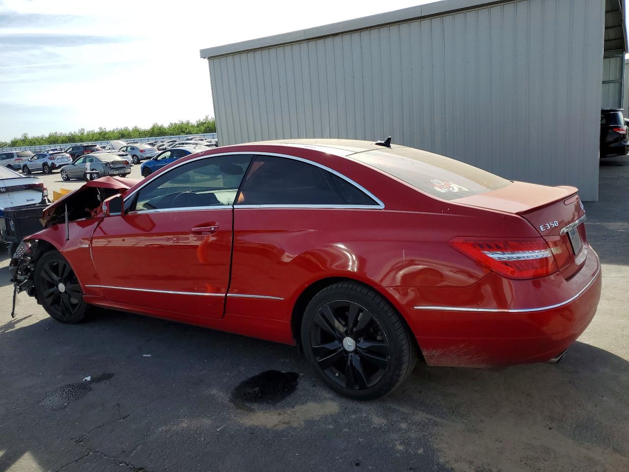2012 MERCEDES-BENZ E