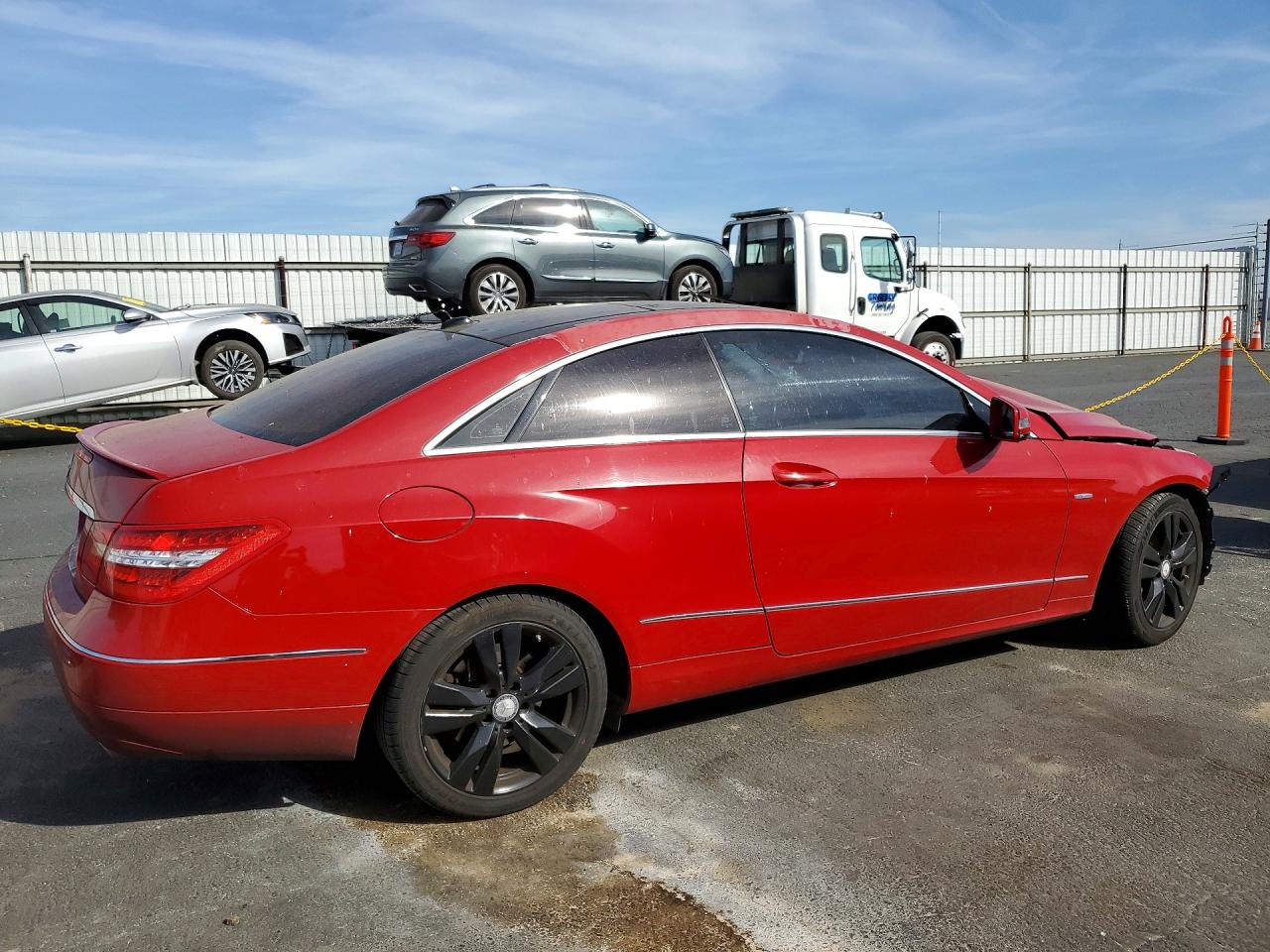 2012 MERCEDES-BENZ E