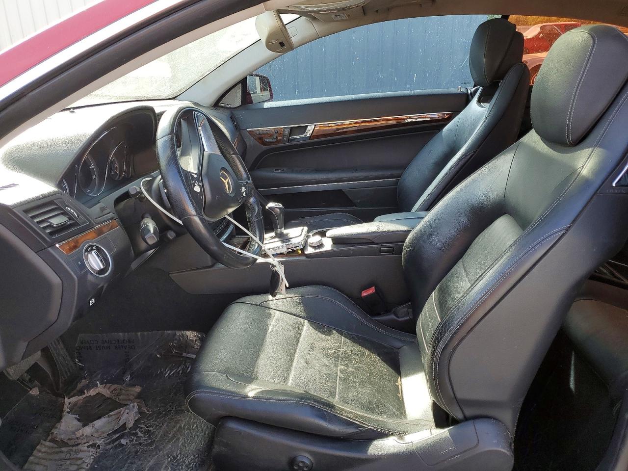 2012 MERCEDES-BENZ E