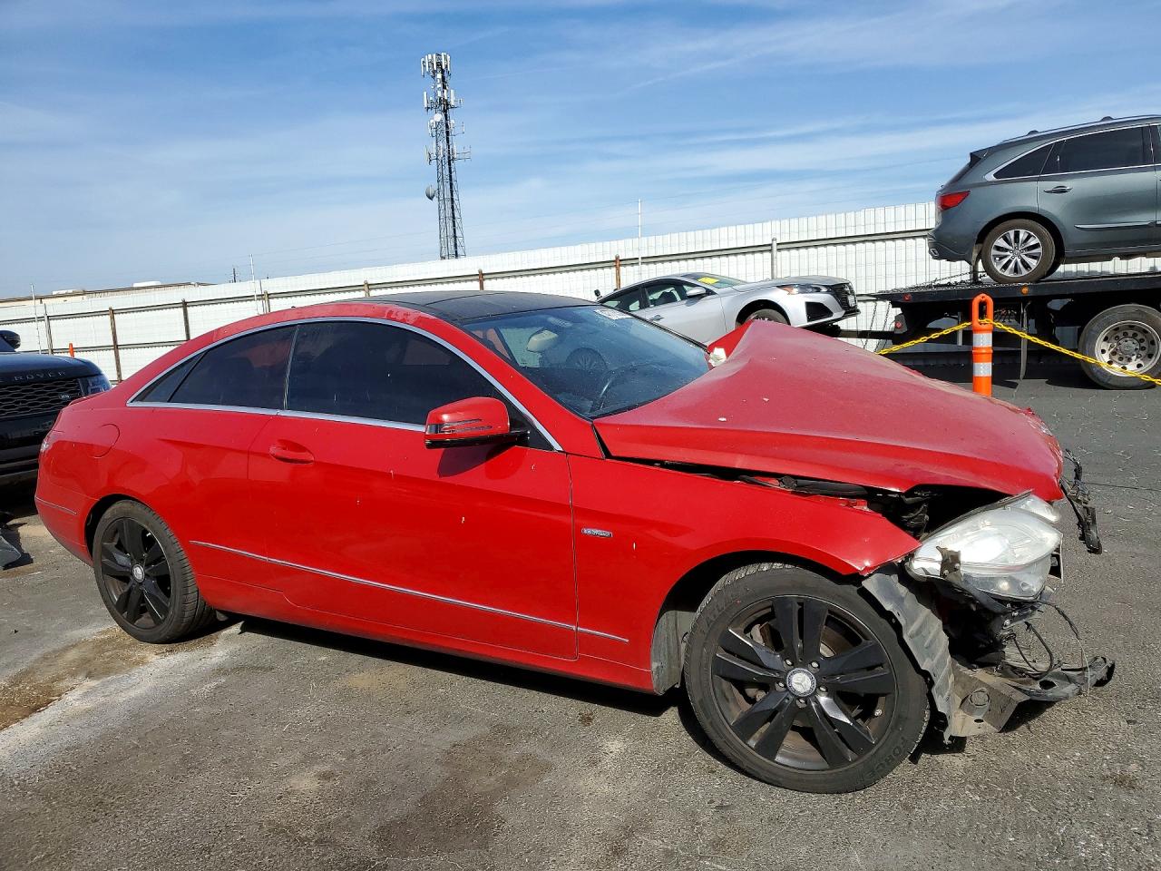 2012 MERCEDES-BENZ E