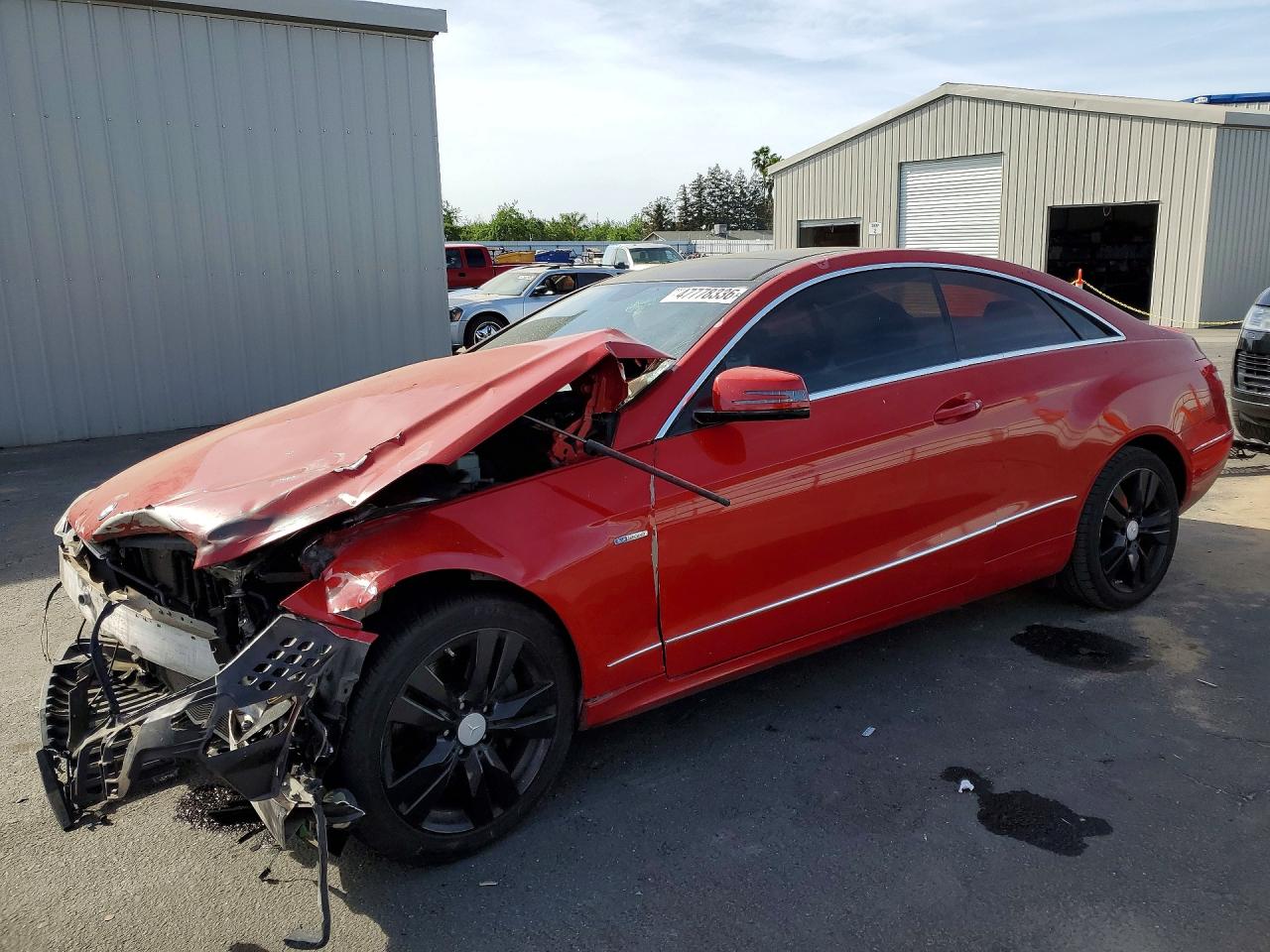 2012 MERCEDES-BENZ E