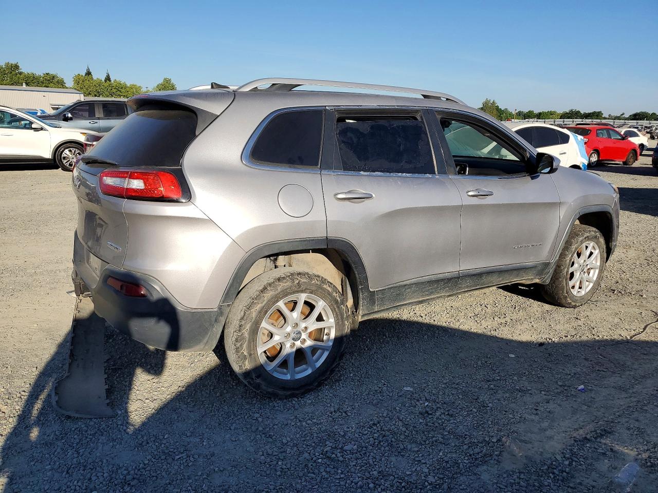 2018 JEEP CHEROKEE
