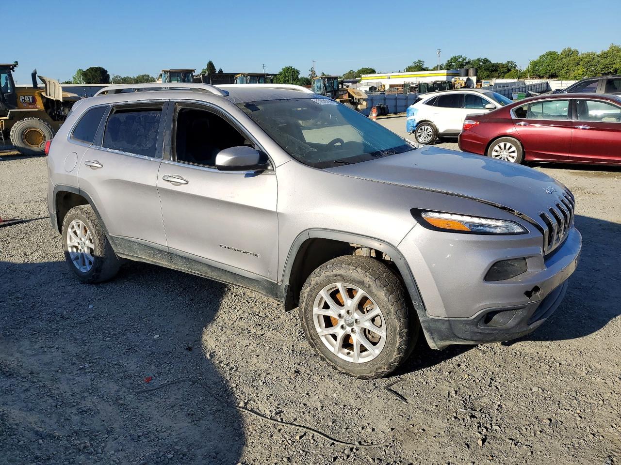2018 JEEP CHEROKEE