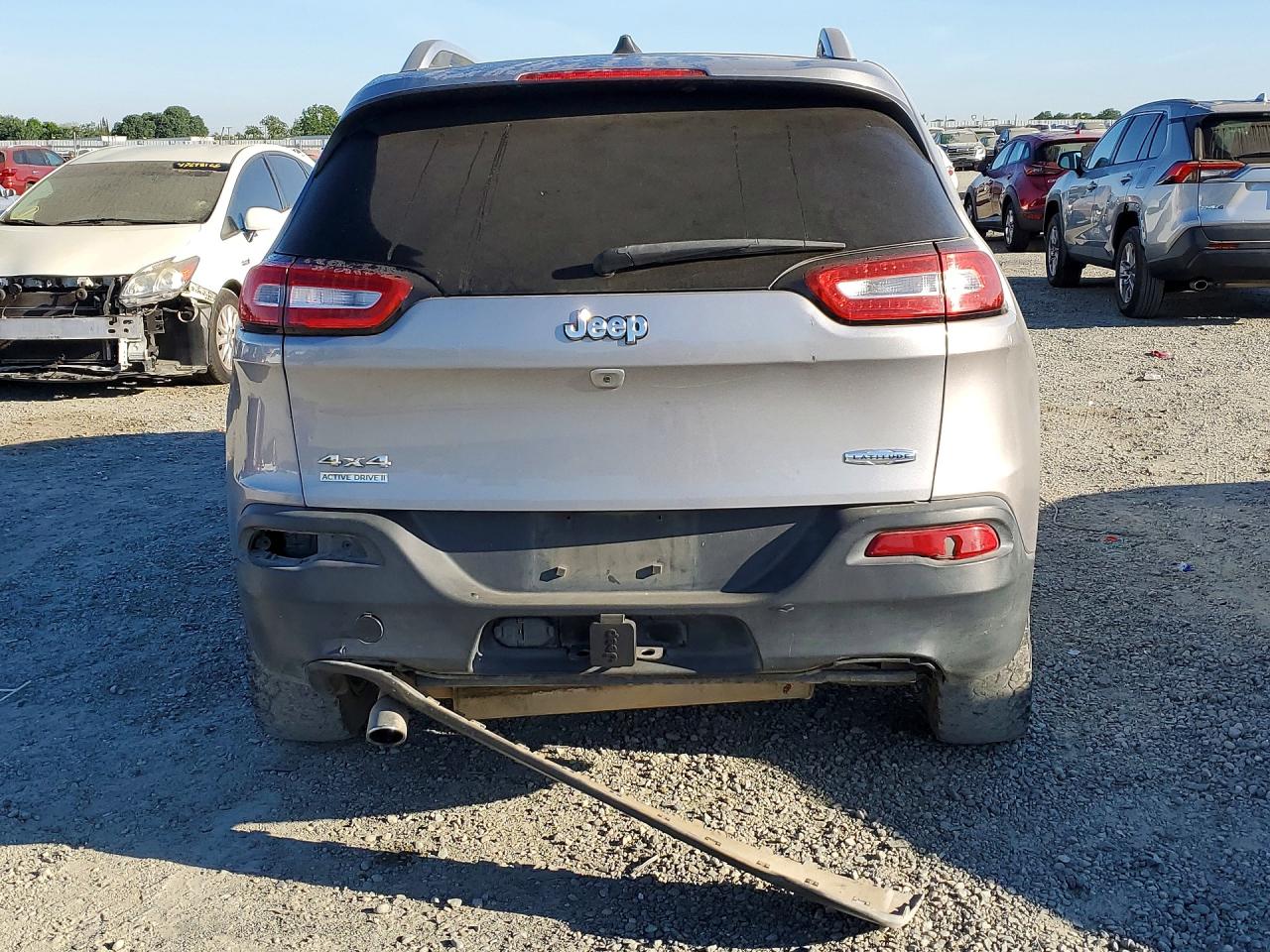 2018 JEEP CHEROKEE