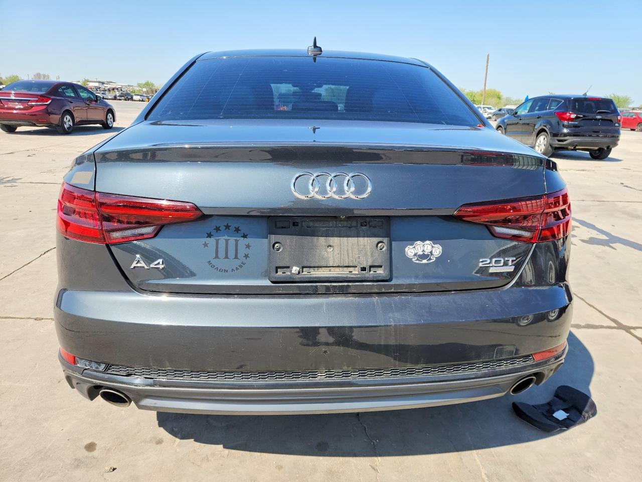 2018 AUDI A4
