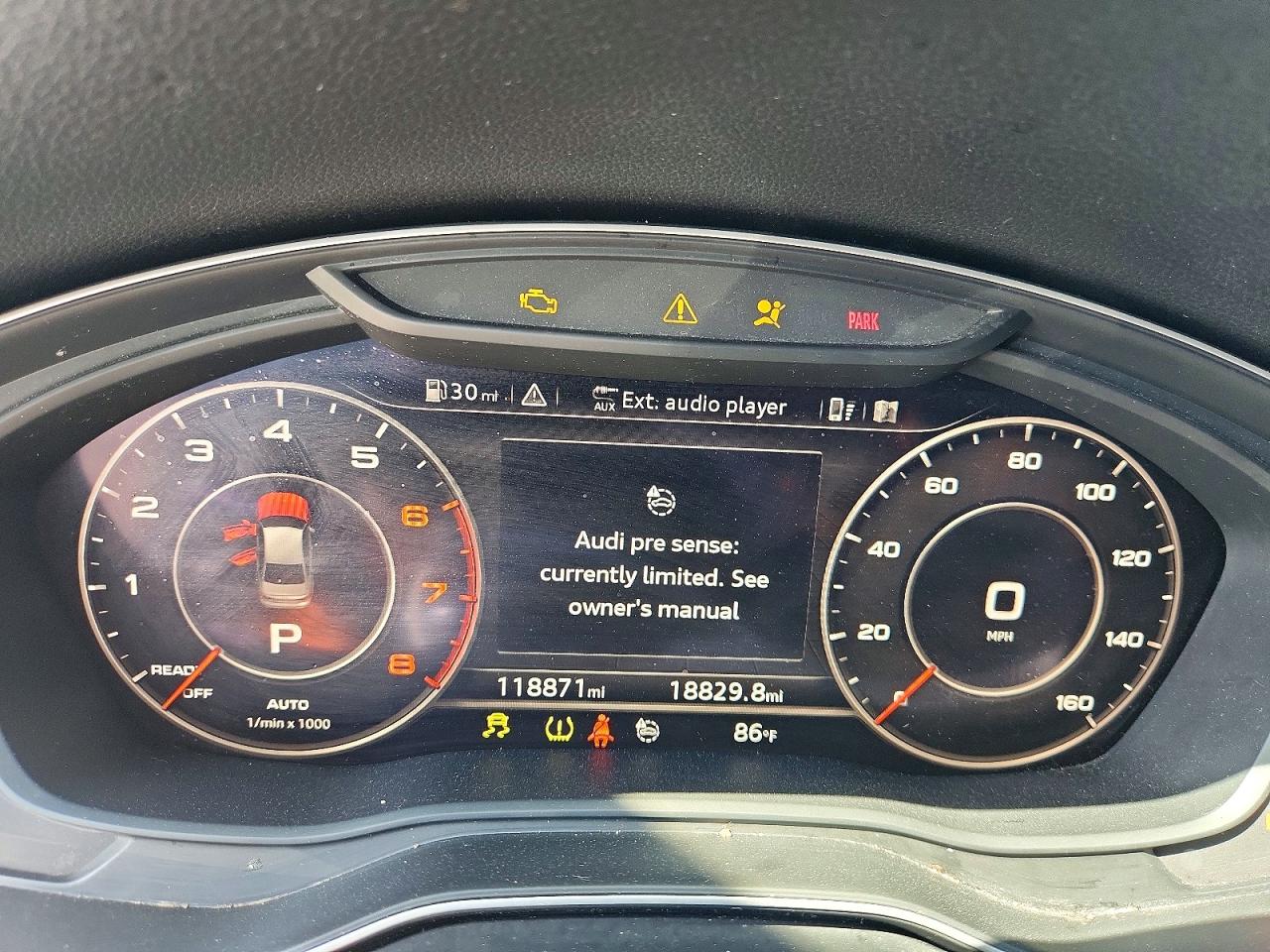 2018 AUDI A4
