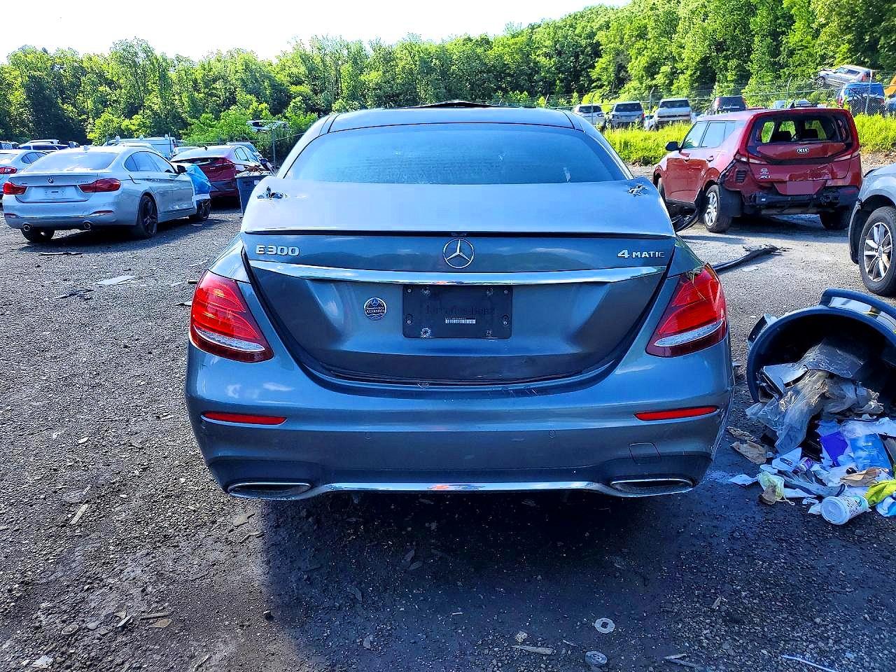 2017 MERCEDES-BENZ E-CLASS