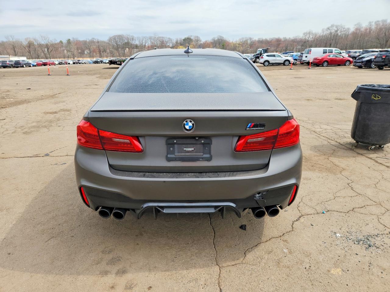 2020 BMW M5