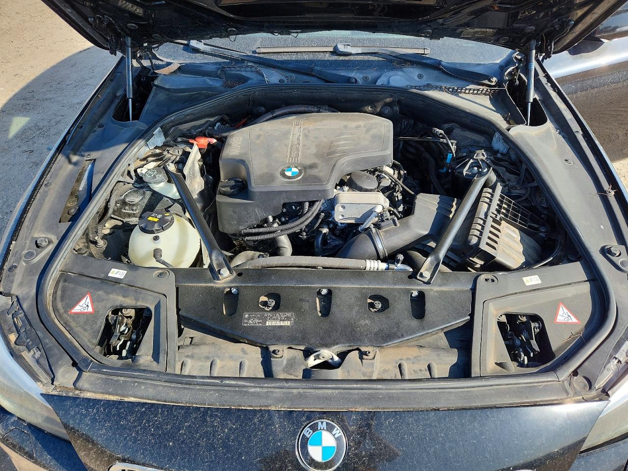 2015 BMW 5-Series 528
