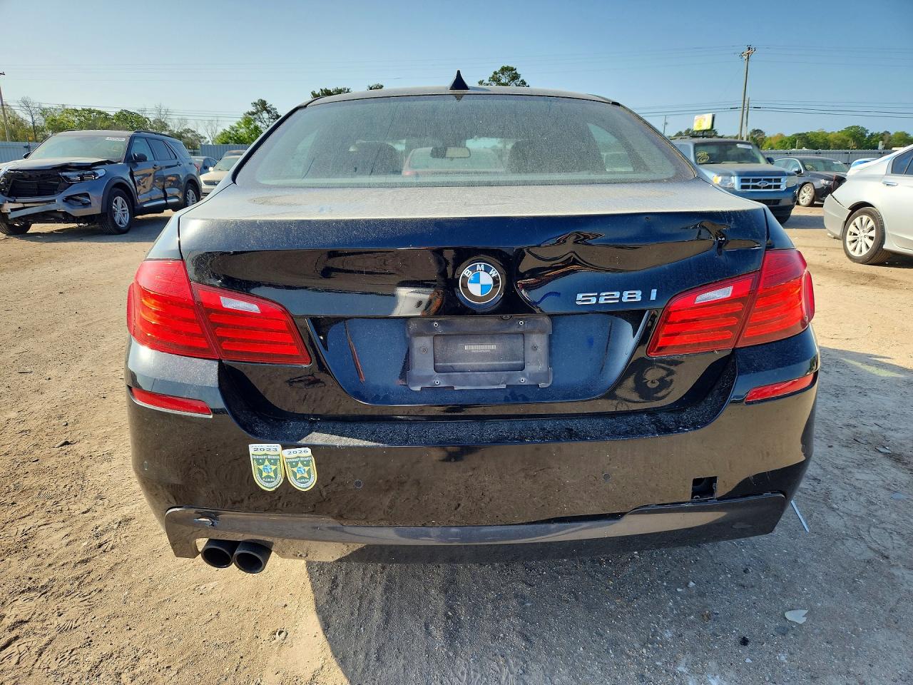 2015 BMW 5-Series 528