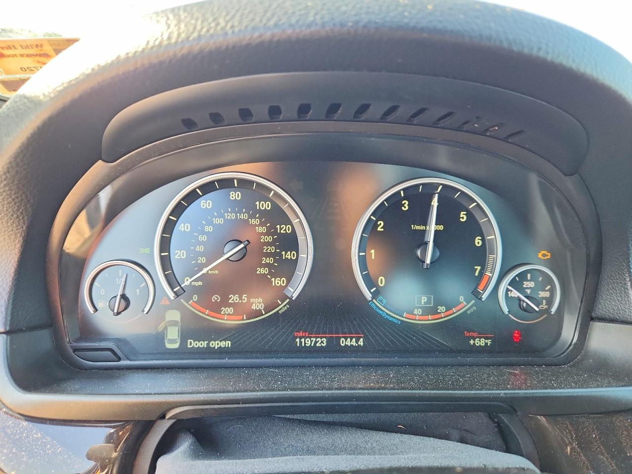 2015 BMW 5-Series 528