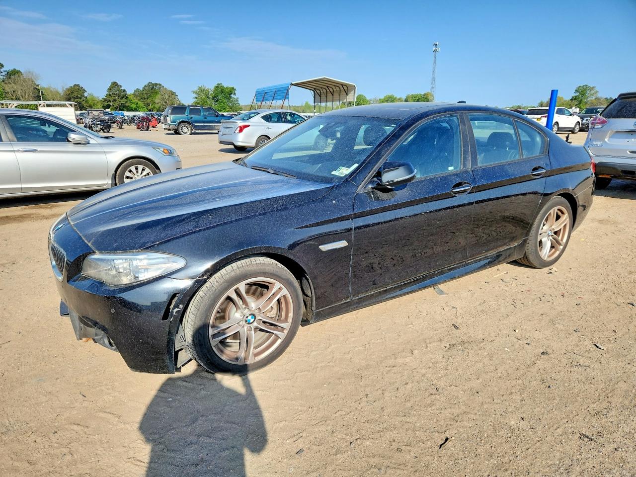 2015 BMW 5-Series 528