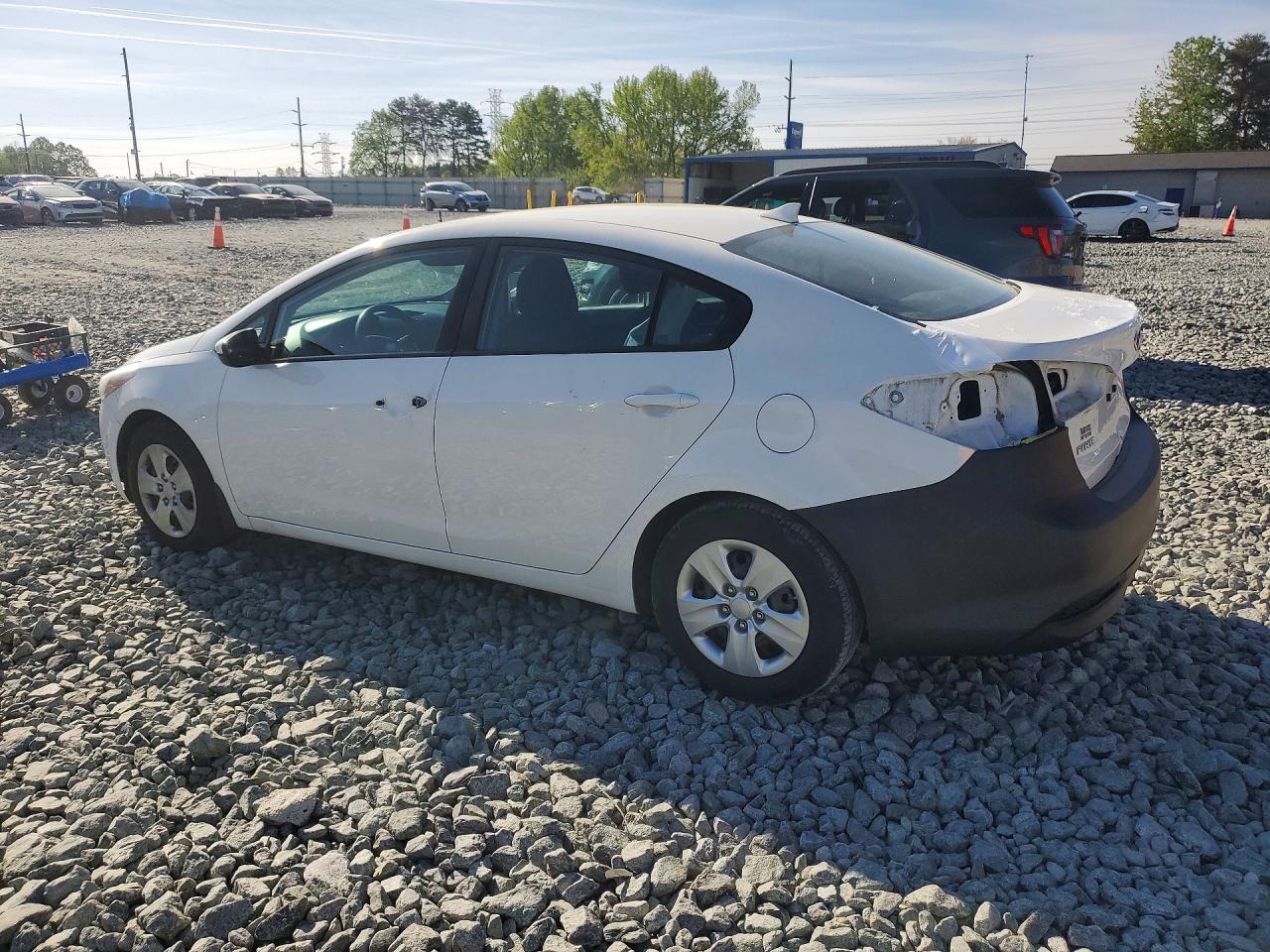 2017 KIA FORTE