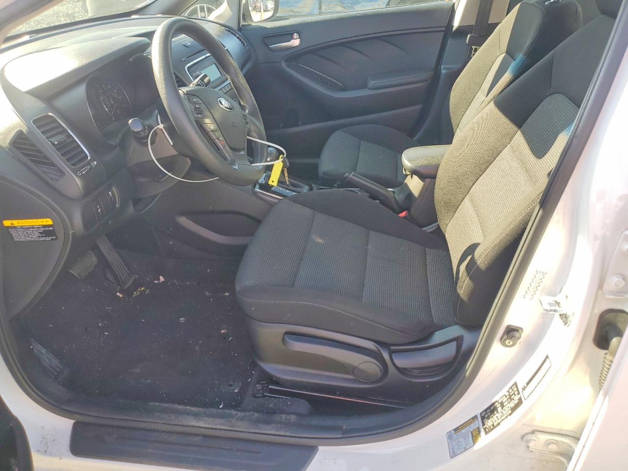 2017 KIA FORTE