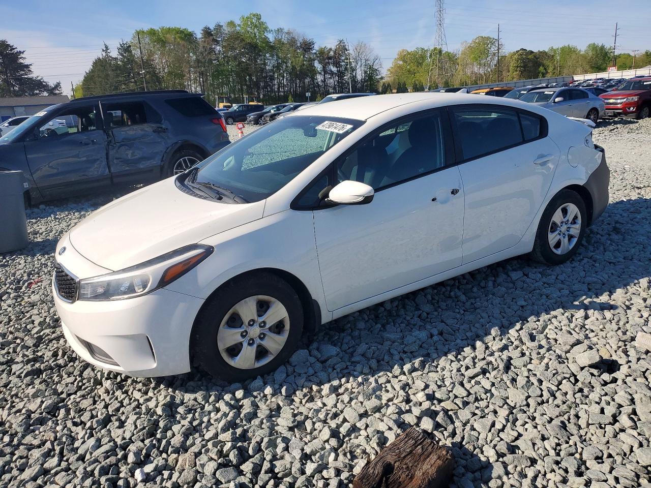 2017 KIA FORTE