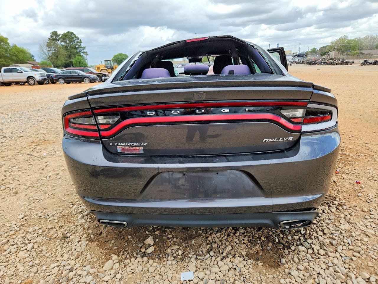 2016 DODGE CHARGER