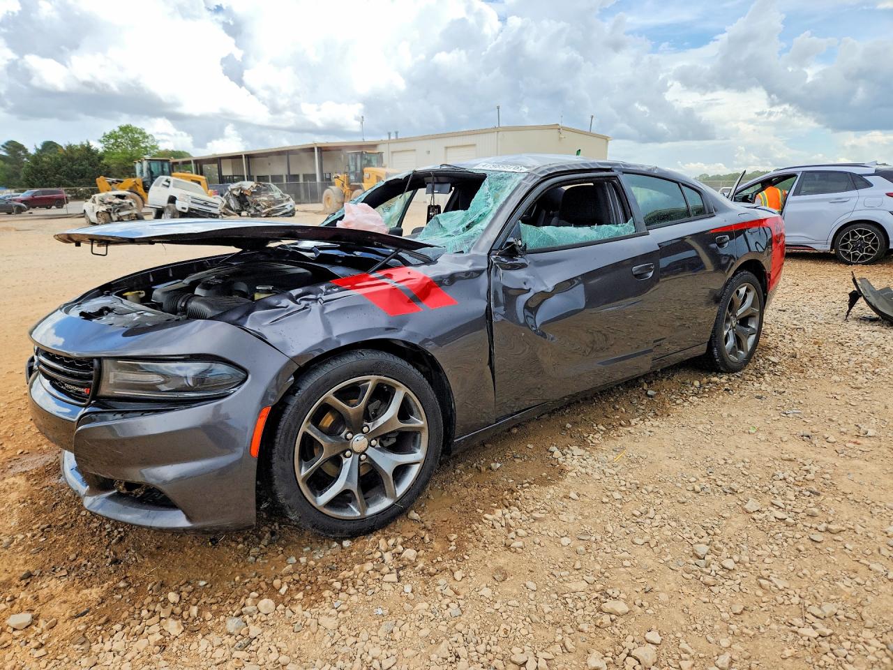 2016 DODGE CHARGER