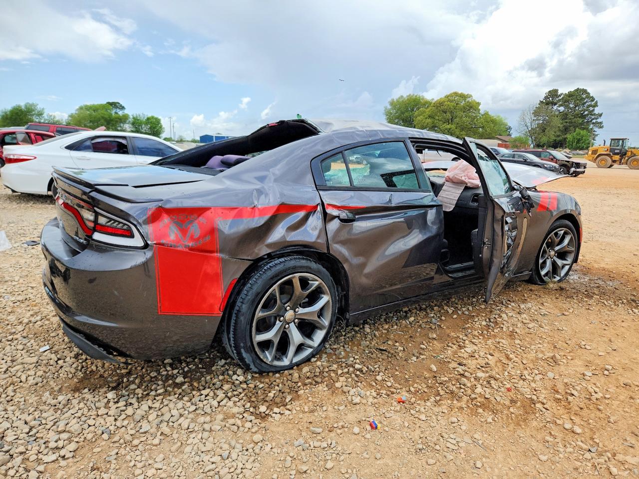 2016 DODGE CHARGER