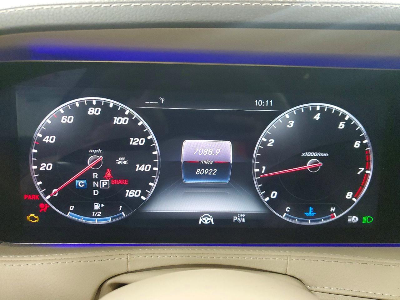 2019 MERCEDES-BENZ S