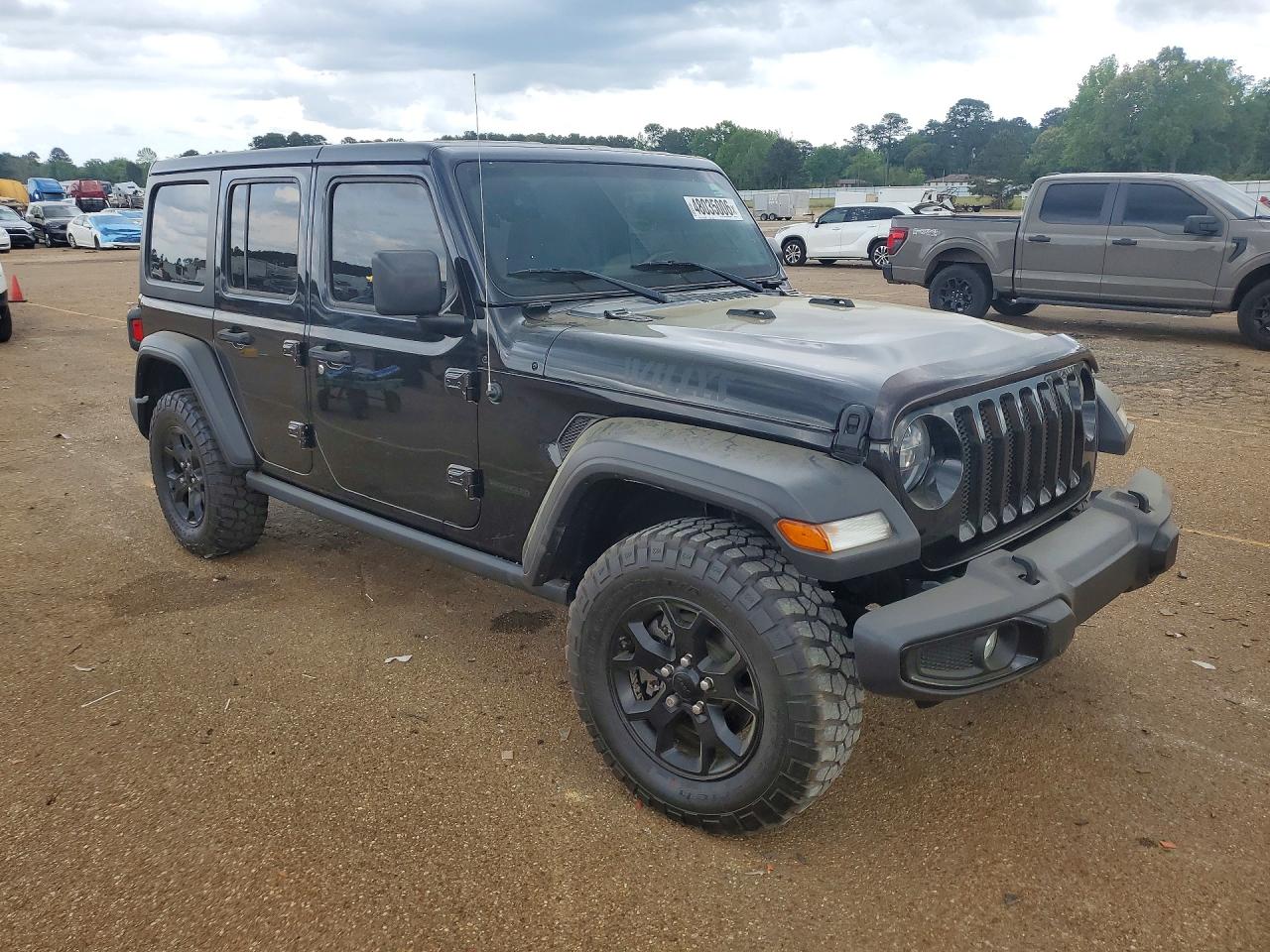 2021 JEEP WRANGLER UNLIMITED