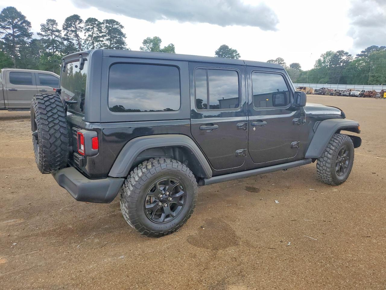 2021 JEEP WRANGLER UNLIMITED