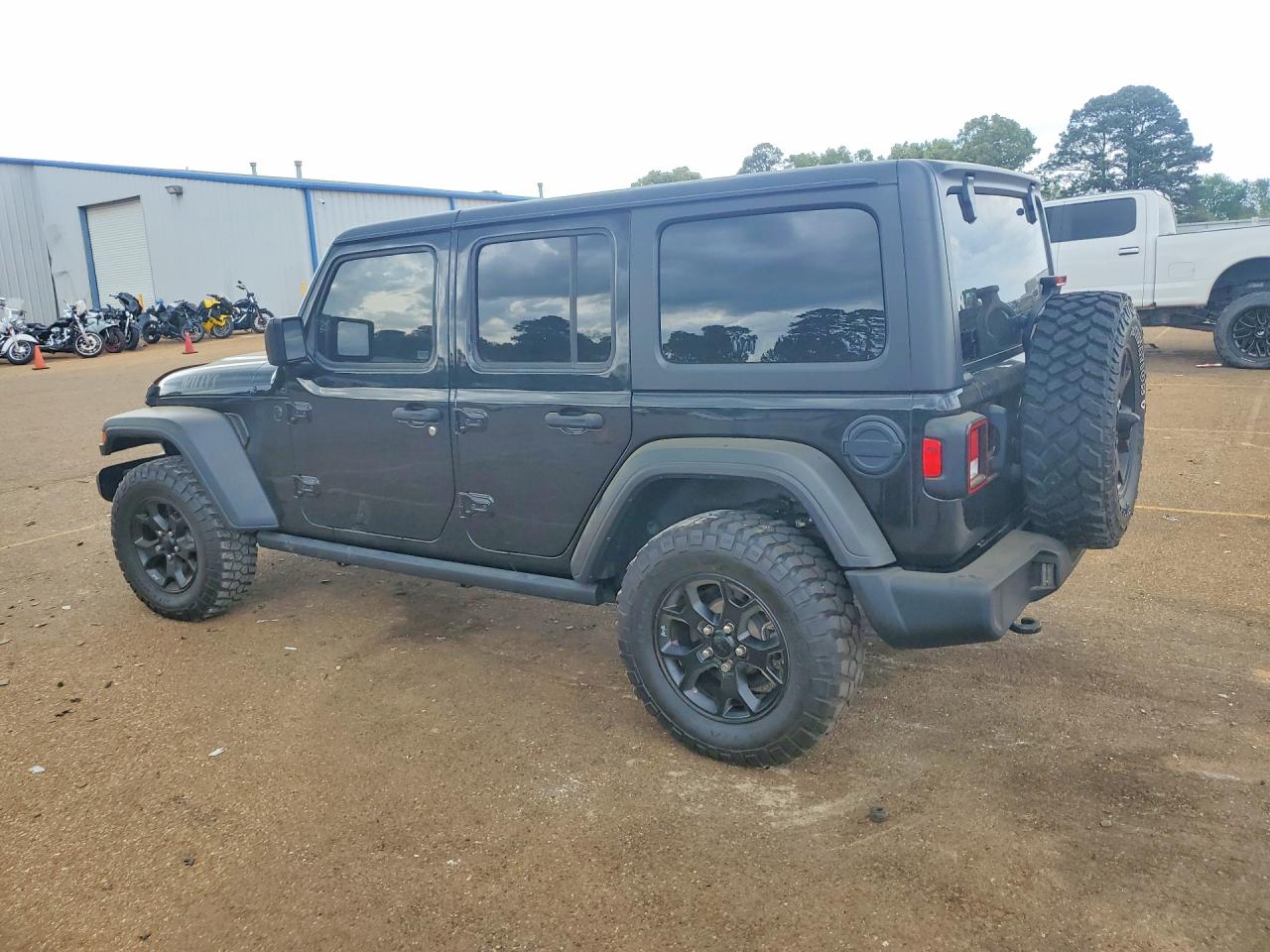2021 JEEP WRANGLER UNLIMITED