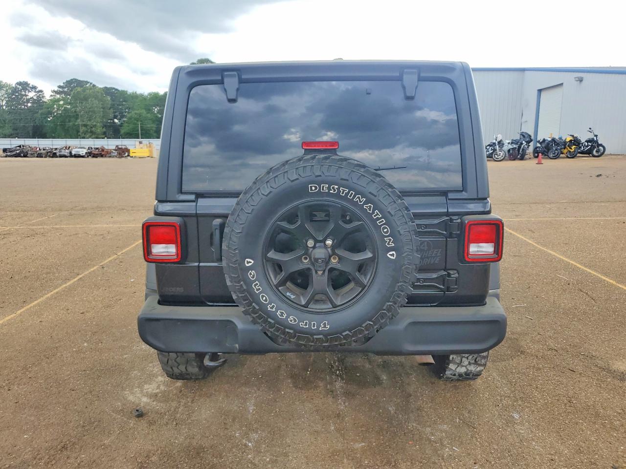 2021 JEEP WRANGLER UNLIMITED