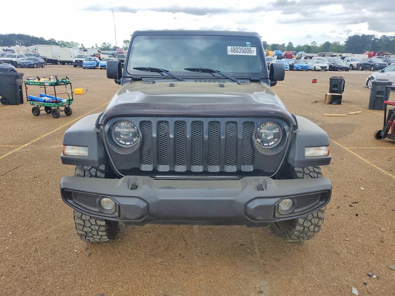 2021 JEEP WRANGLER UNLIMITED