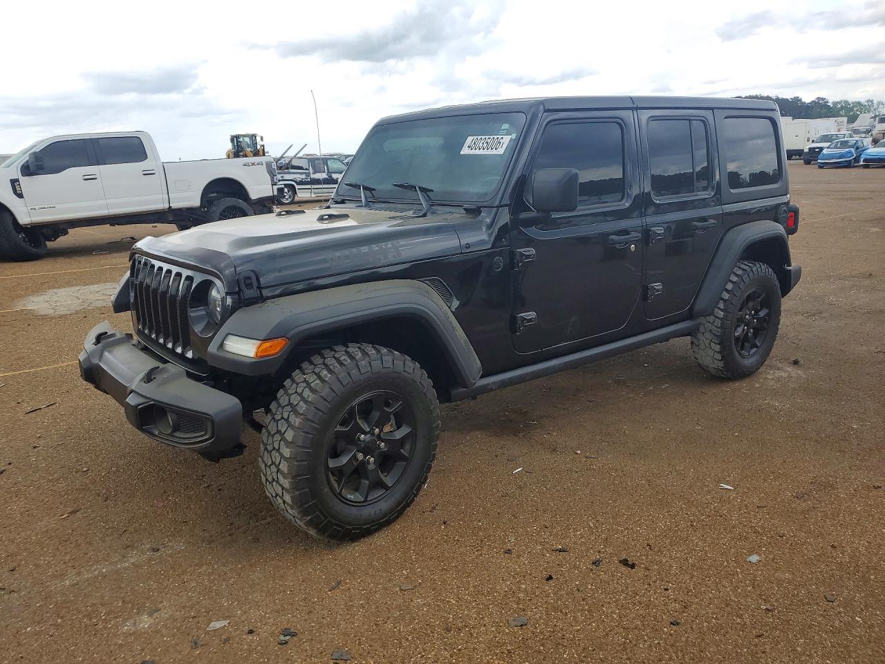 2021 JEEP WRANGLER UNLIMITED