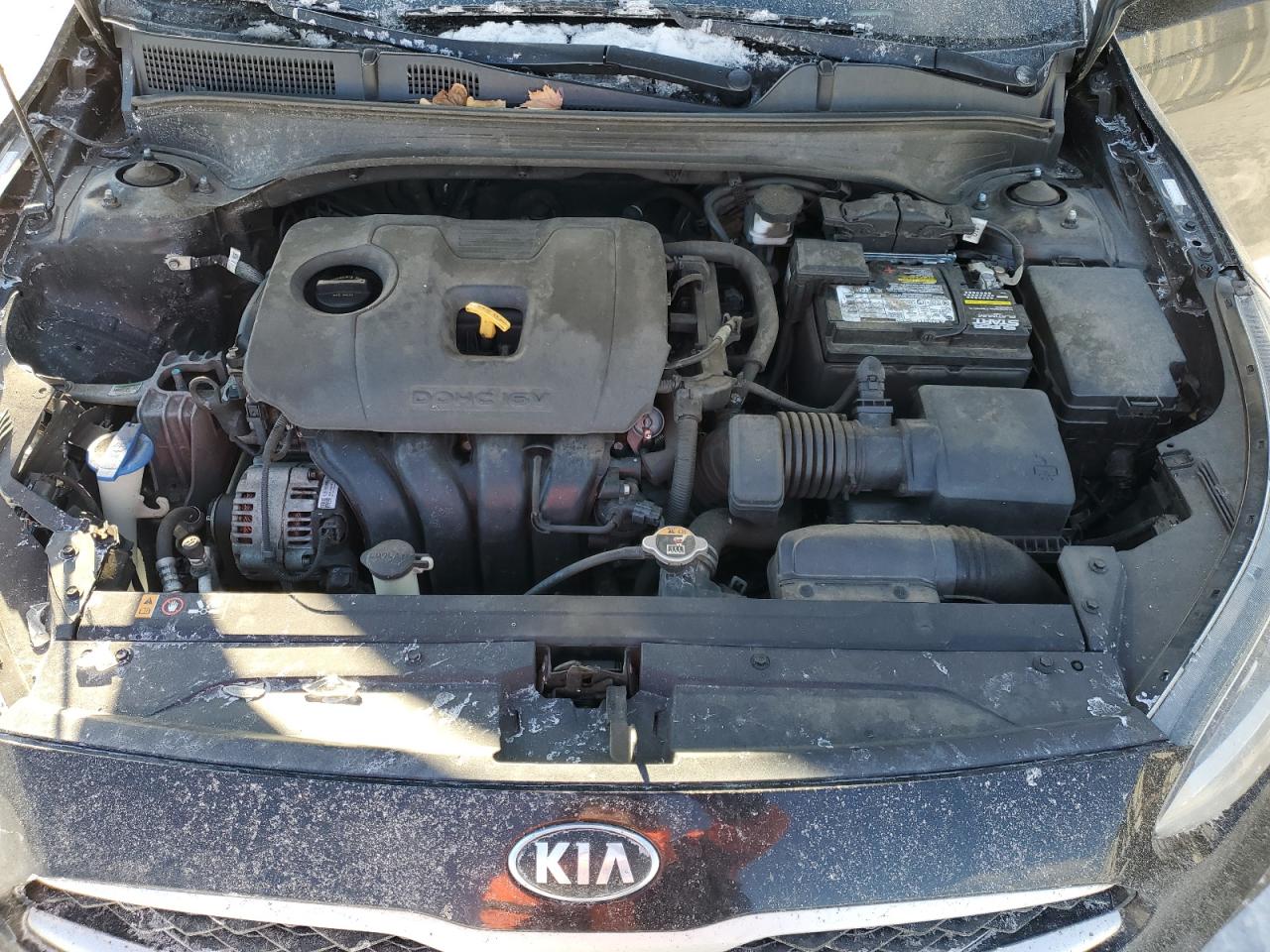2019 KIA FORTE