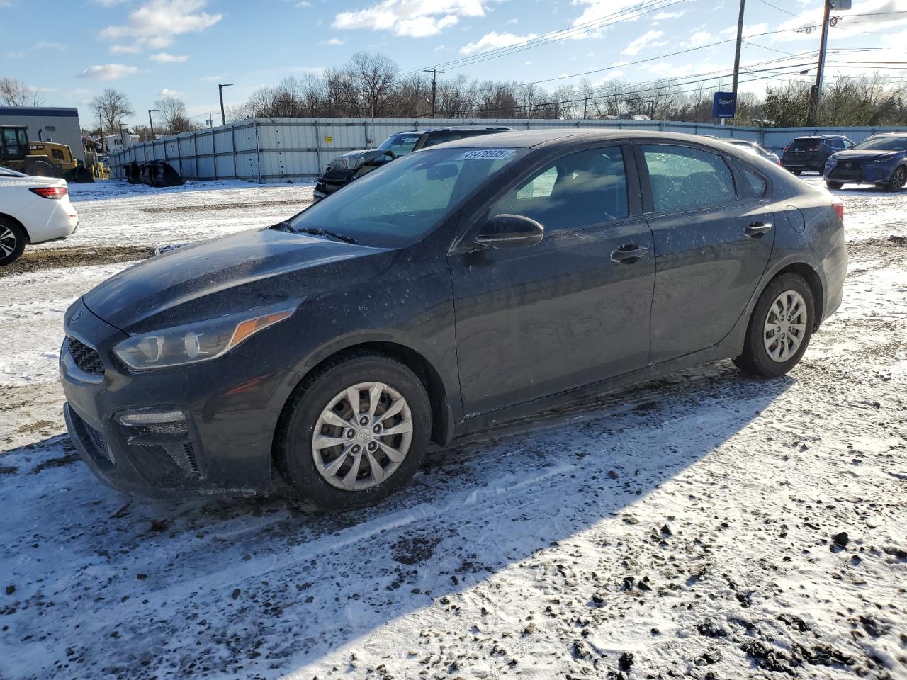2019 KIA FORTE