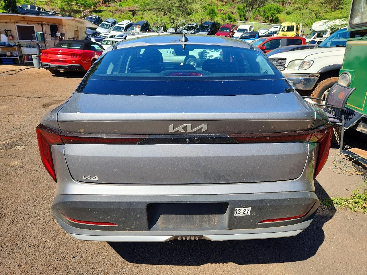 2025 KIA K4 — ?