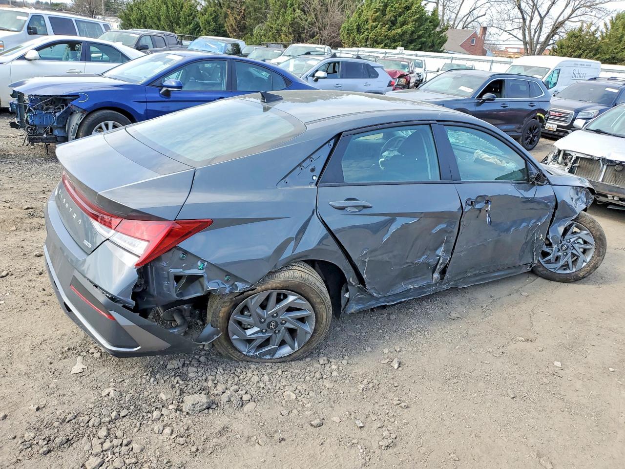 2025 HYUNDAI ELANTRA HYBRID