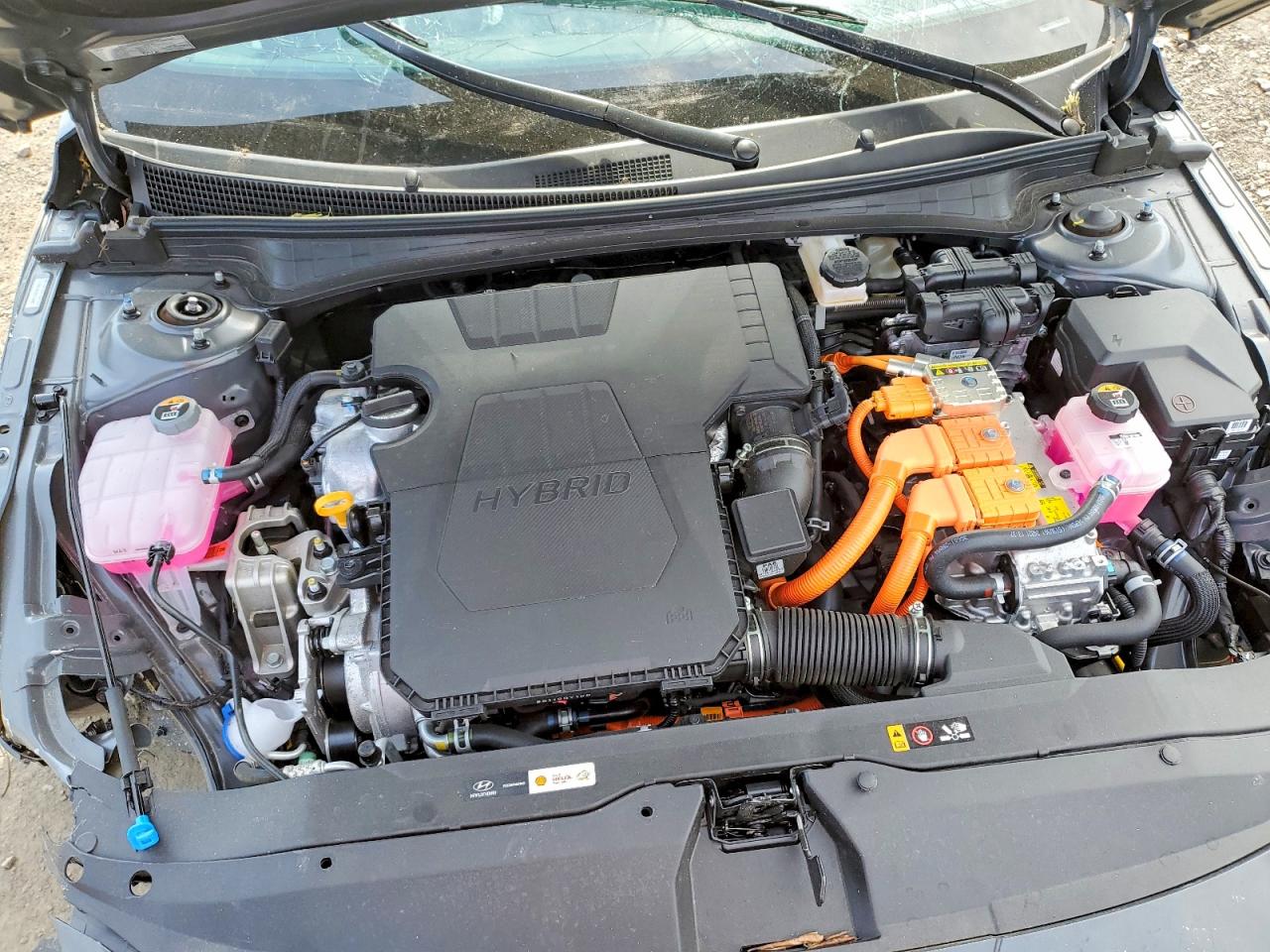 2025 HYUNDAI ELANTRA HYBRID