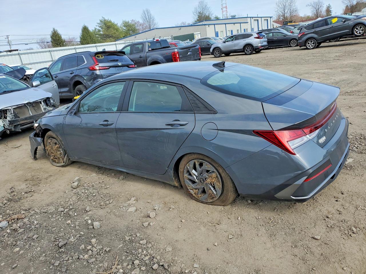 2025 HYUNDAI ELANTRA HYBRID