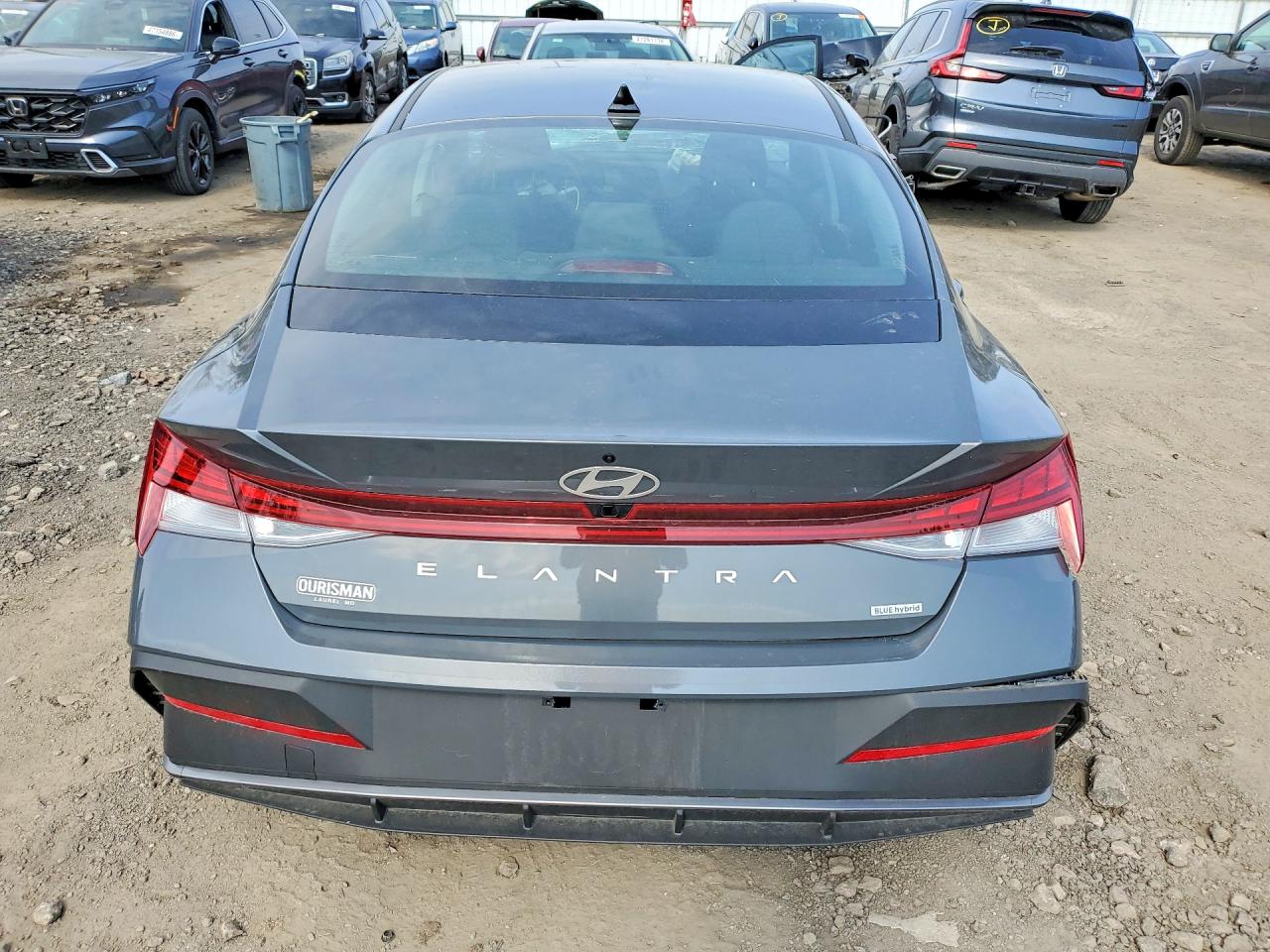 2025 HYUNDAI ELANTRA HYBRID