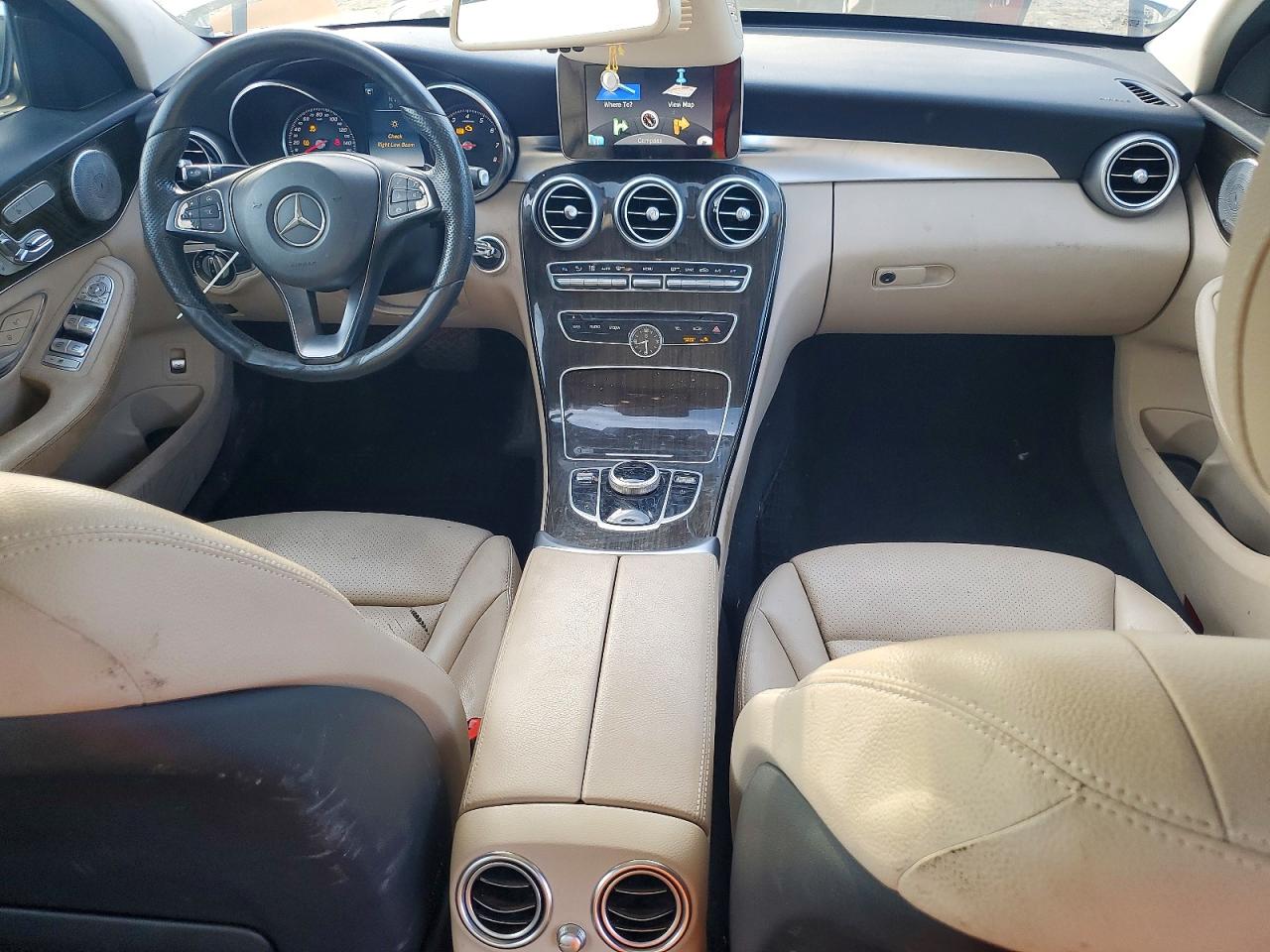 2017 MERCEDES-BENZ C