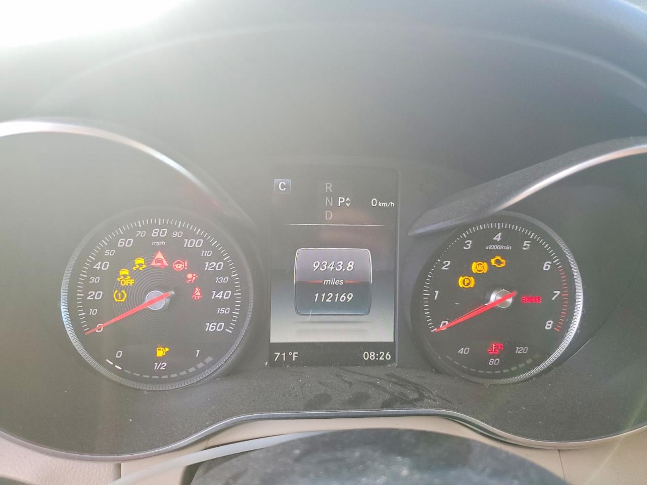 2017 MERCEDES-BENZ C