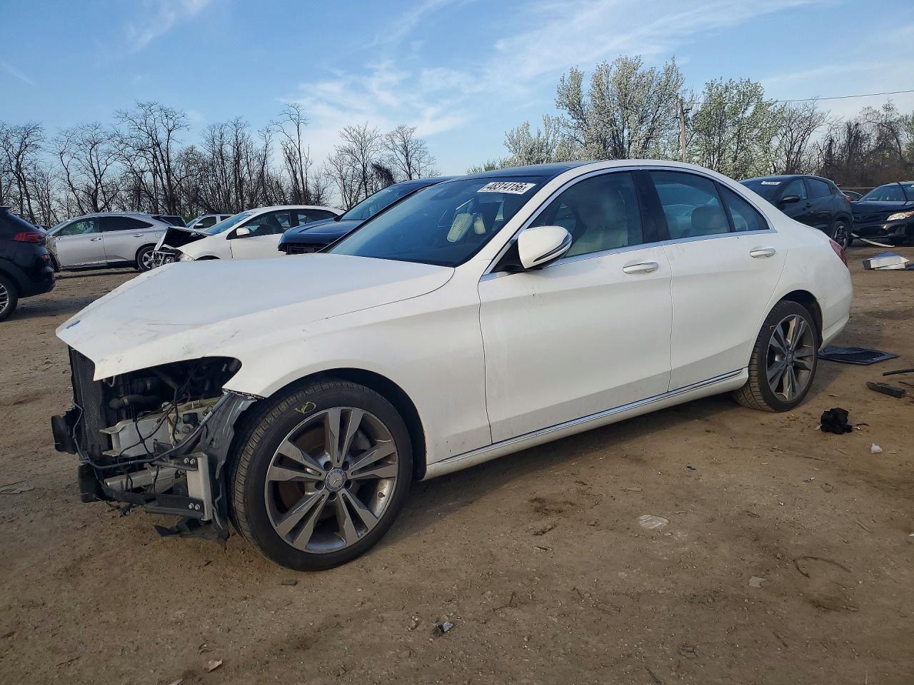 2017 MERCEDES-BENZ C