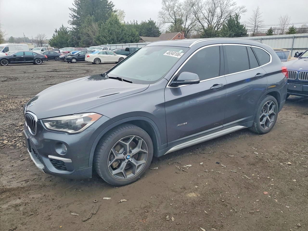 2017 BMW X1