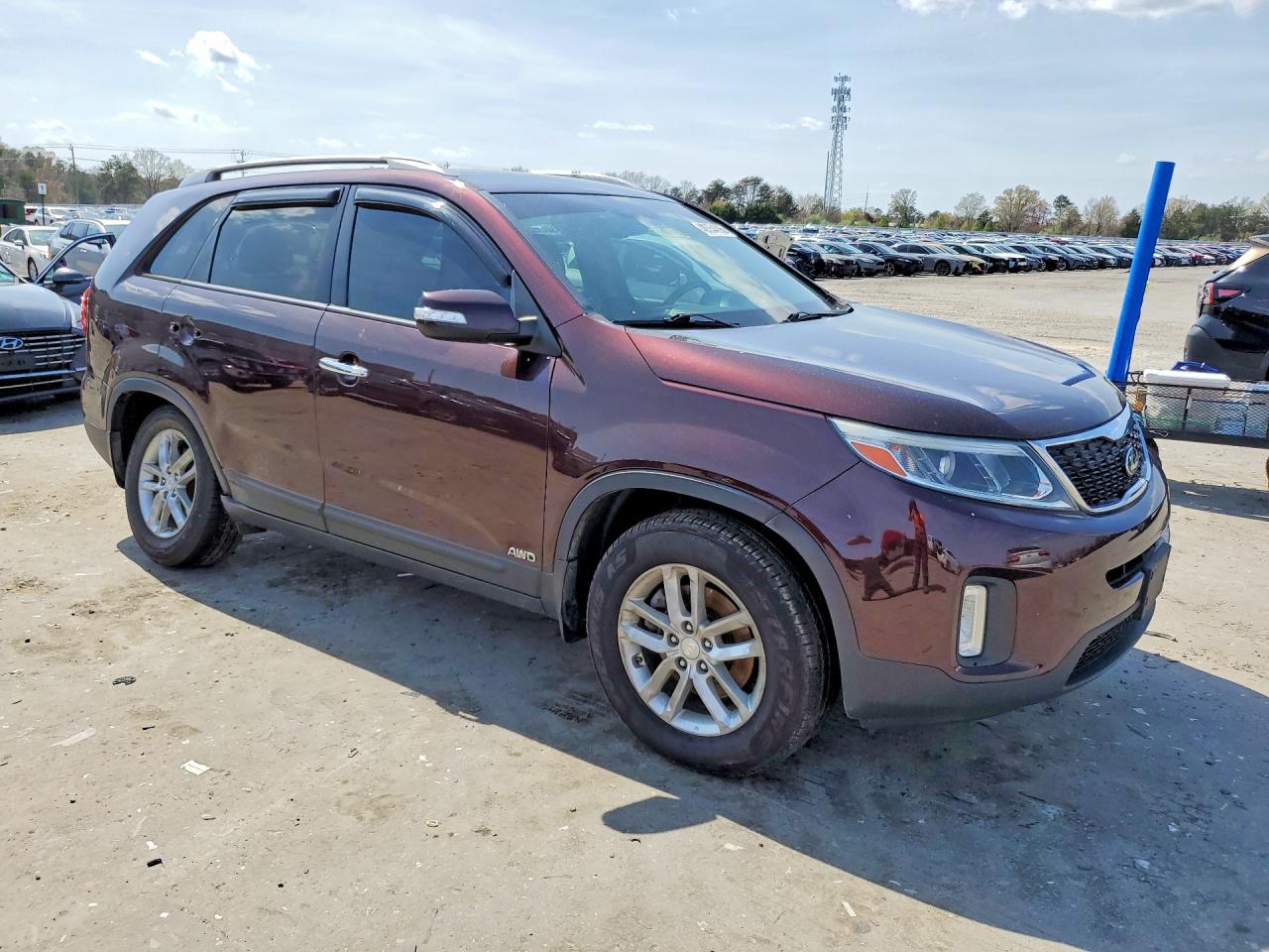 2015 KIA SORENTO — ?