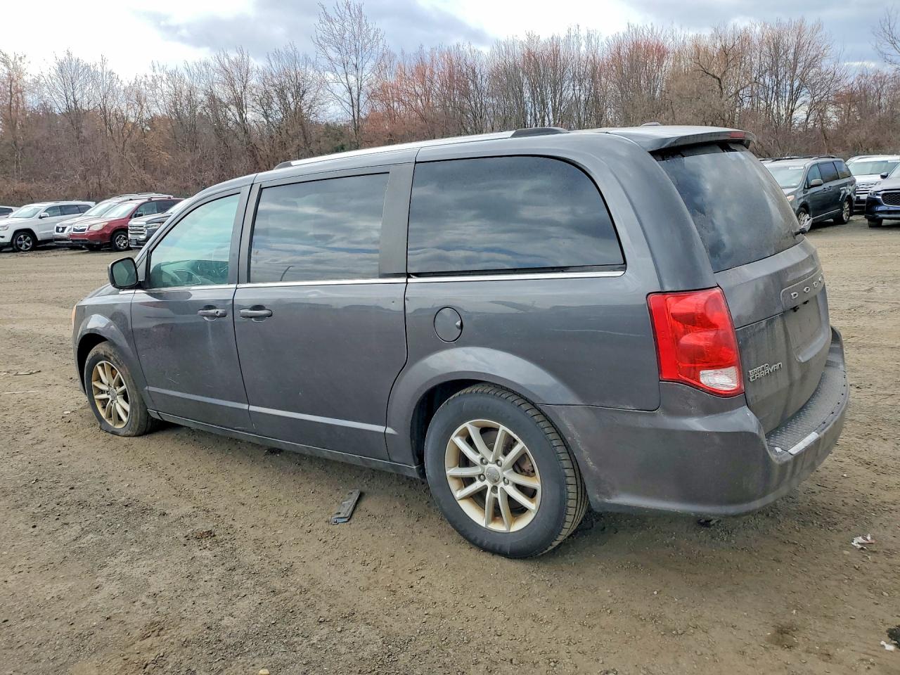 2019 DODGE GRAND CARAVAN