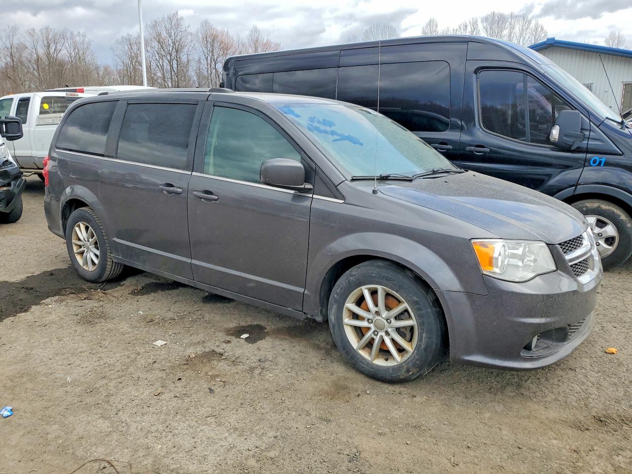 2019 DODGE GRAND CARAVAN