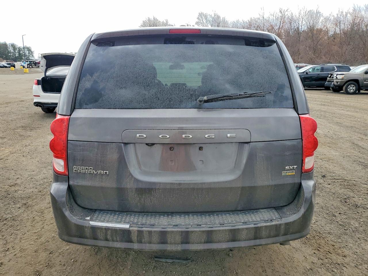 2019 DODGE GRAND CARAVAN