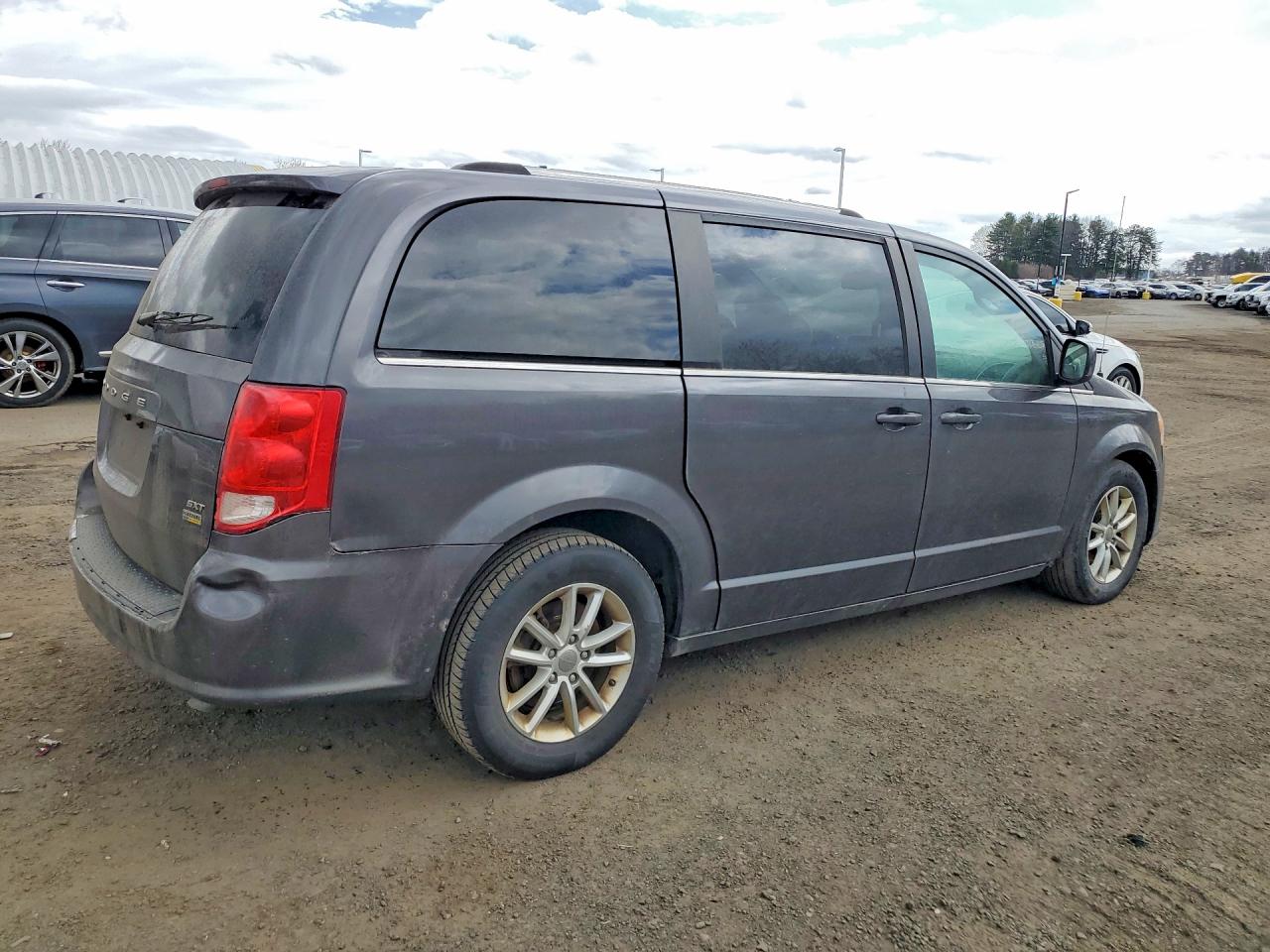 2019 DODGE GRAND CARAVAN