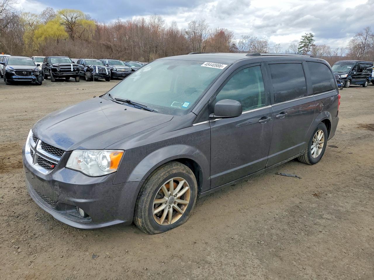 2019 DODGE GRAND CARAVAN