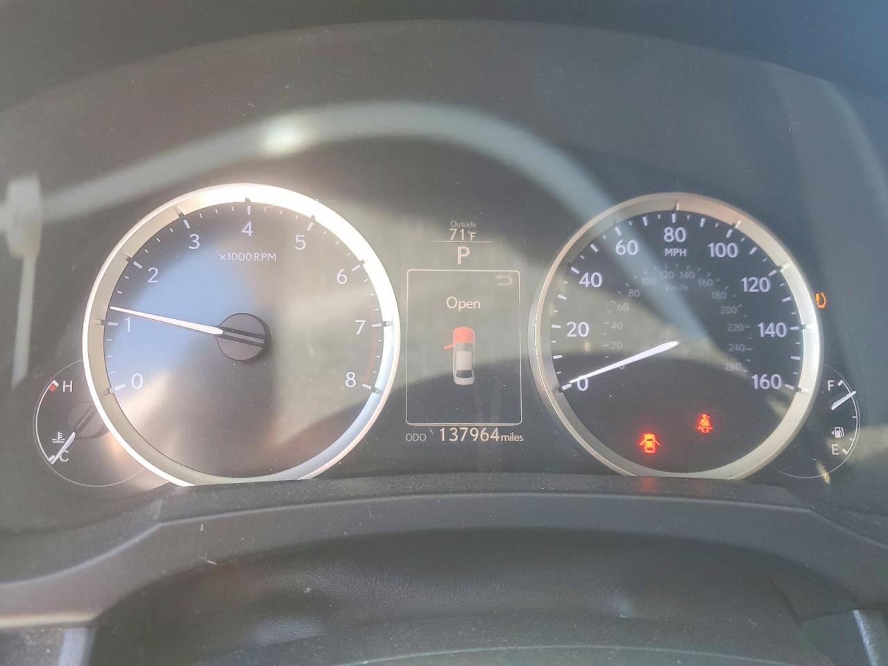 2014 LEXUS IS 250 — ?
